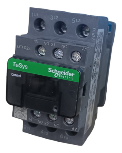 Contactor Schneider Lc1d25 R7, Bobina 440v, 25a Poliequipos