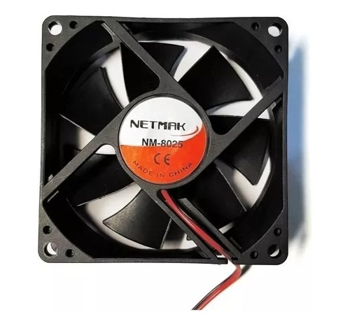 Turbina Fan 8 X 8 Cms 12 Volts Excelente Calidad