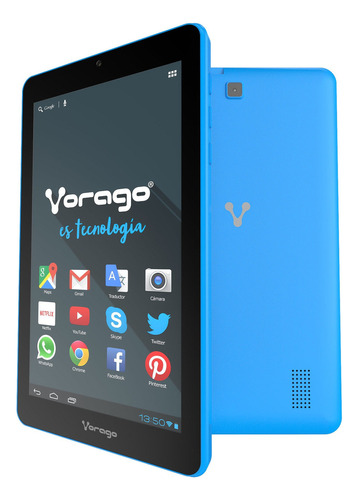 Tablet  Vorago Pad-7 V4 7" 8GB azul y 1GB de memoria RAM