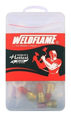 Weldflame Pcs Tig Antorcha Kit Accesorio Serie Miller