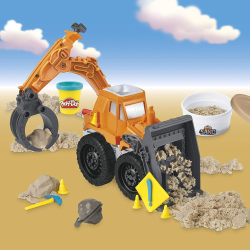 Excavadora De Play-doh Wheels