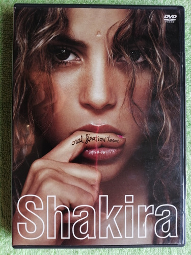 Eam Dvd + Cd Shakira Tour Fijacion Oral 2007 Fijacion Oral