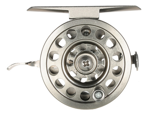 W' Carretel De Pesca Fishing Aluminium Smooth Fly Fly Fly
