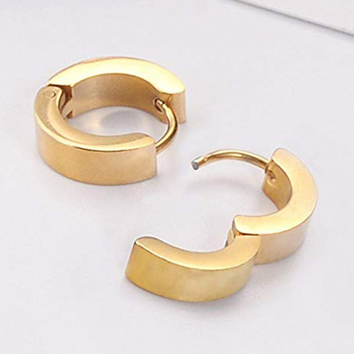 14 Piezas Mujeres Hombres Pequeño Aro Huggie Sleeper Stud
