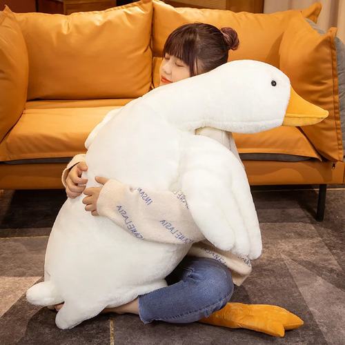 Peluche Juguete Kawaii Ganso Muñeco Regalo 50cm For Niños