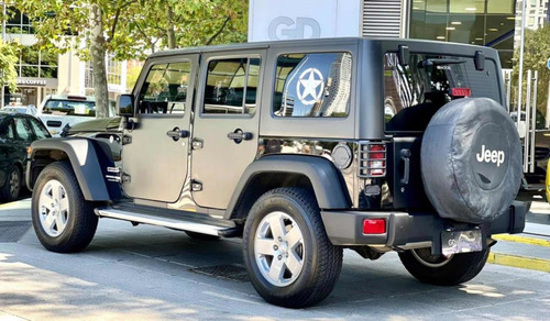 Imagen 15 de 25 de Jeep Wrangler 3.6 Unlimited 284hp Atx