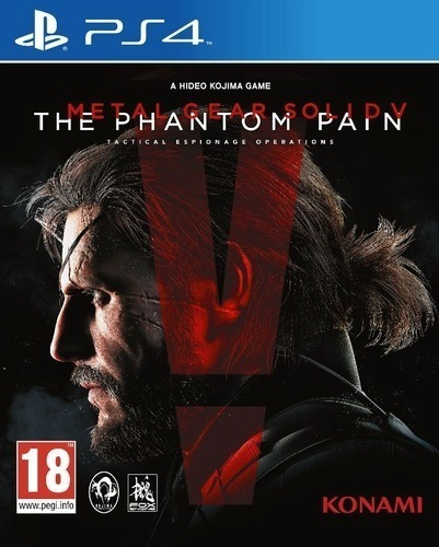 Metal Gear Solid V Phantom Pain Ps4 Standard Edition (Reacondicionado)