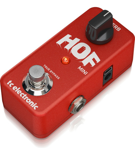 Pedal Tc Electronic Hall Of Fame Reverb Mini La Plata