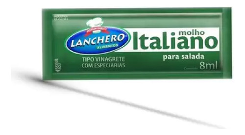 Molho Para Salada C/ 456 Saches