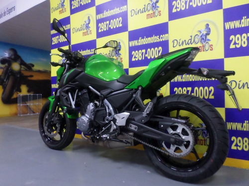 Kawasaki Z-650 Abs 2018 Linda! Baixo Km.
