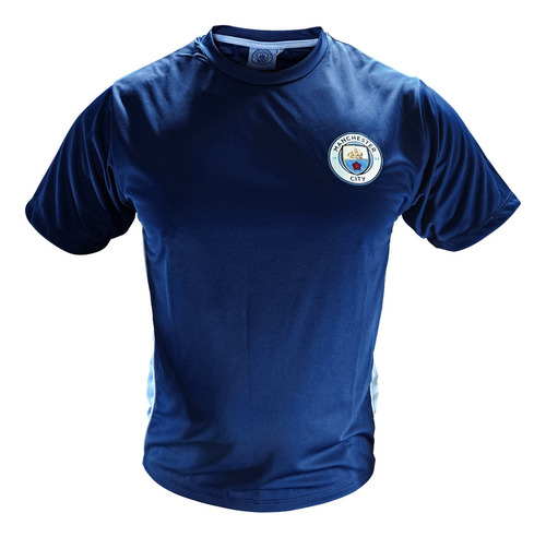 Camiseta Manchester City Adulto Oficial Time Futebol Com Nf