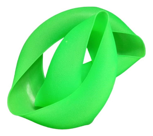 Funda Cubre Volante Silicona Para Auto Elastico Color Verde