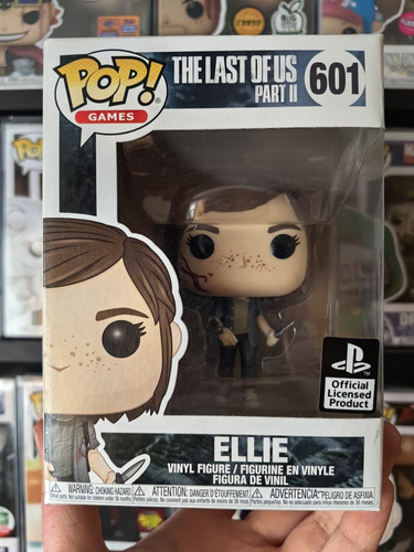 Ellie 601 The Last Of Us (detalle En Caja) Funko Pop! 