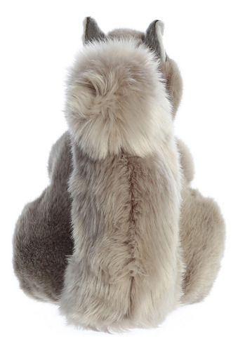 Peluche Aurora Miyoni Ardilla Gris Bellota Real Ardillita Gris