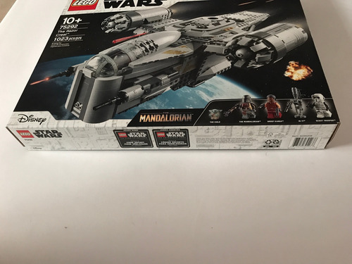 Lego Star Wars 75292 Mandalorian Razor Crest Nave Mando 1023 1023 Mandalorian (Usado)