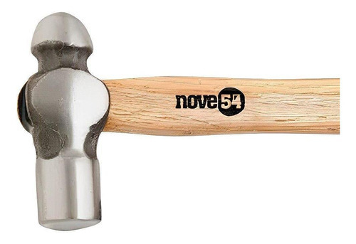 Martelo Bola Com Cabo De Madeira 650 G Nove54
