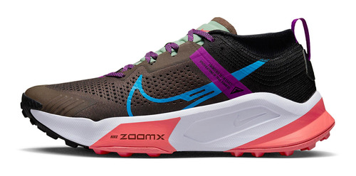 Zapatillas Nike Zoomx Zegama Trail Mineral Dh0623-301   