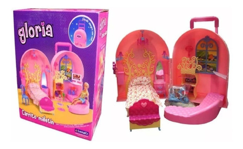 Gloria Carrito Maletin - Muebles Casa - Toy Piola