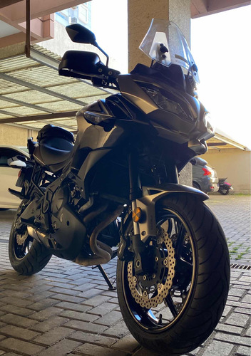 Kawasaki Versys 650 Abs Color Chapagne Como Nueva