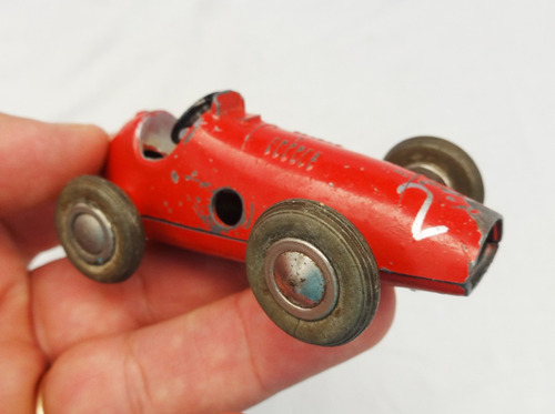 Schuco Micro Racer 1040 Germany Restaurar Auto Sin Cuerda