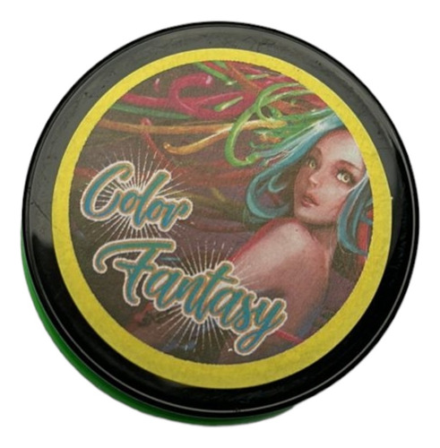Cera Para Pintar Cabello En Crema Tono Azul