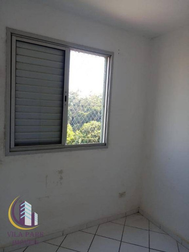 Imagem 14 de 21 de Apartamento Com 3 Dormitórios Para Alugar, 62 M² Por R$ 1.300,00/mês - Jardim Veloso - Osasco/sp - Ap1584