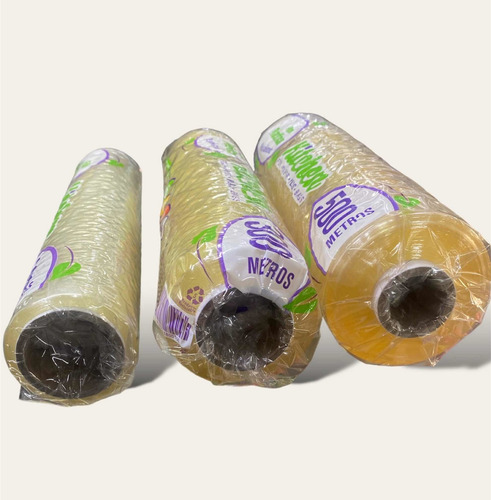 Rollo De Strech Film Alusa De 300 Mts Para Alimento