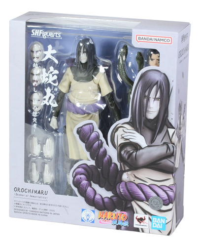 S.h Figuarts Orochimaru - Naruto Shippuden