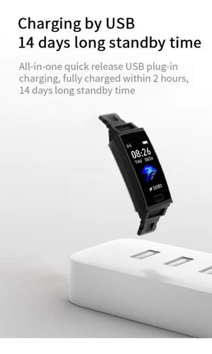 Reloj M5 Inteligente Smartwatch Deportivo Pulsera Deportes