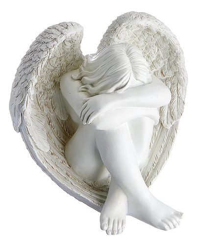 Diseño Toscano Serene Solitude Angel Statue