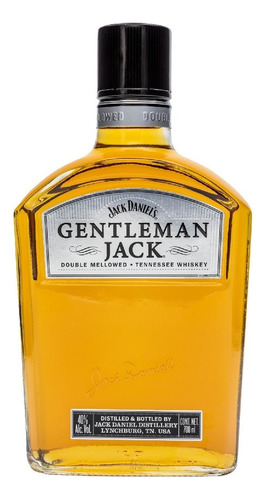 Whisky Jack Daniels Gentleman 40% De Alcohol 700ml