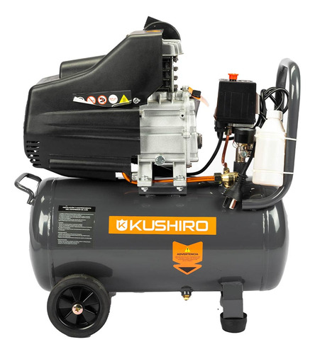 Compresor De Aire 1,5 Hp 20 Lts Kushiro - Pintolindo