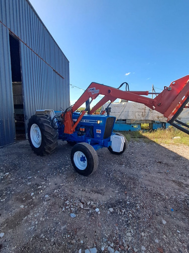 Tractor Ford 4600 Con Implemento Montacargas/pala Envíos