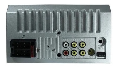 Central Multimídia Mp10 Android Carplay Android Wifi 2din Bt