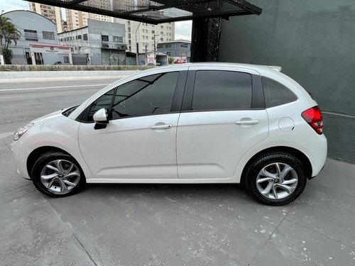 Imagem 13 de 14 de Citroen C3 1.6 Flextendance Aut. 2015 Branco 81 Mil Km Lindo