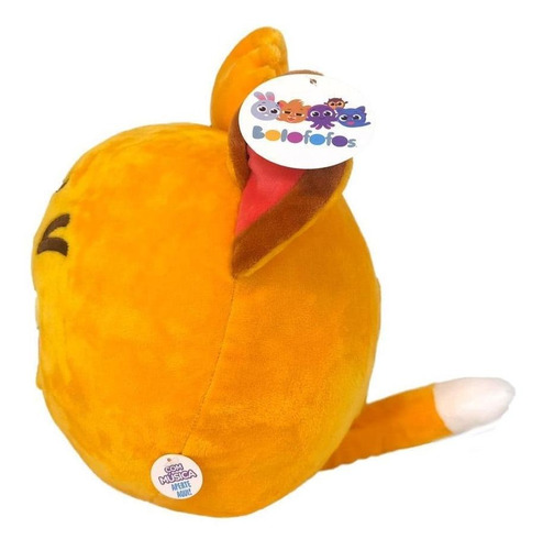Bolofofos Pelucia Rick Com Musica F0084-9