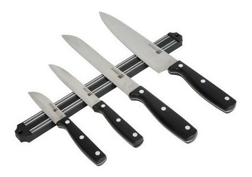 Set De 4 Cuchillo  Magafesa Con Iman