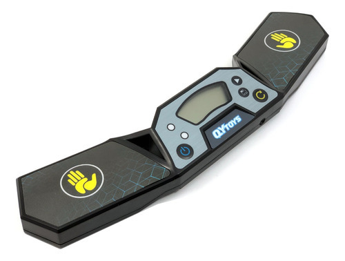 Timer Cronómetro Para Cubos Mágicos Qiyi Profesional Color De La Estructura Negro