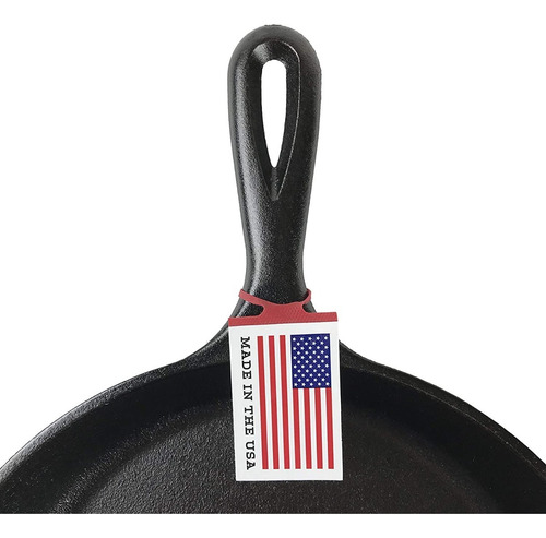Lodge Lcc3 Pre-seasoned Cast-iron Combo Cooker, 3-quart Color Ver Imagen