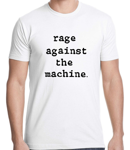 Remera Rage Against The Machine 100% Algodón Calidad Premium