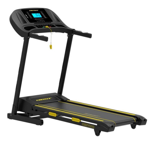 Imagen 3 de 4 de Trotadora Eléctrica Best Cervino Peso Max 120kg Vel 14 Km/h