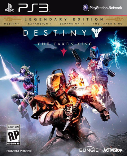 Destiny Edición Legendaria Ps3 - No Es Disco