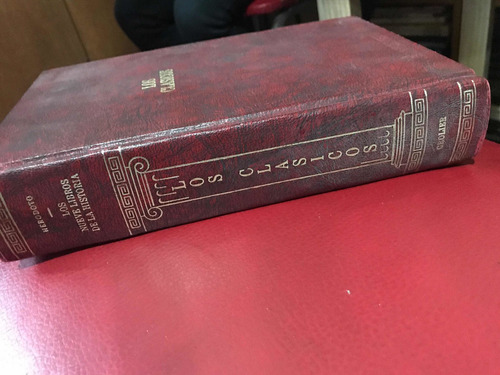 Los Clasicos - Herodoto Los Nueve Libros De La Historia (Usado)