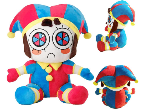 Peluche Pomni - The Amazing Digital Circus 40 Cm Excelente 