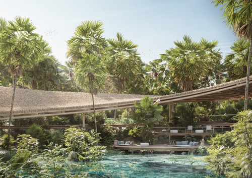 Terreno En Venta En Tulum, Jangala, Increíbles Amenidades