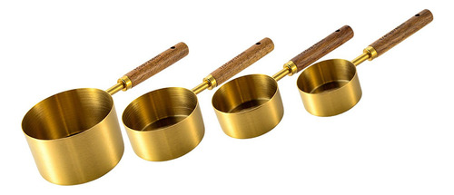 Alta Calidad Juego De Cuchara Medidora De 4 Uds., Cuchara