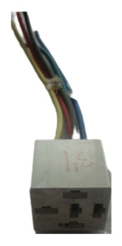 Conector Relay 5 Patas Cable #14 2 Unidades