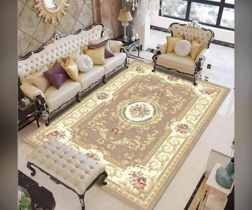 Alfombra Tapete Decorativa De Calidad 200x230 Cm