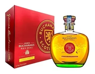 James Buchanans Red Seal Blended Scotch Whisky 750ml