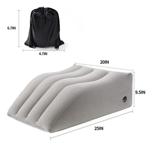 Almofada De Elevação De Pernas Travesseiro Para Dormir